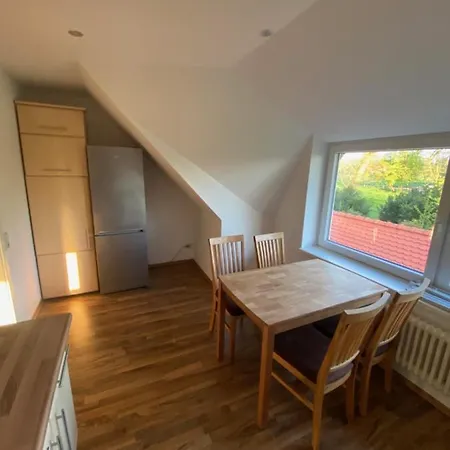 Апартаменты Monteurwohnung Zur Schilfkante