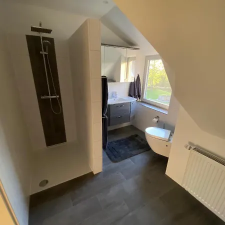 Апартаменты Monteurwohnung Zur Schilfkante *